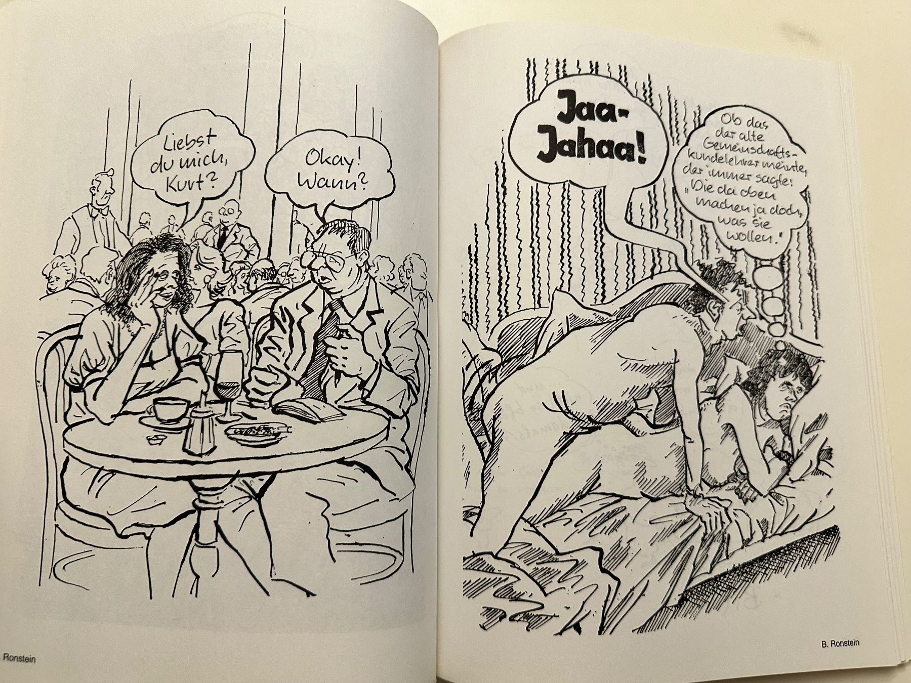 BD: HALT MICH FEST - Elefanten Press – D'occasion à Münsingen par Ganjam 5