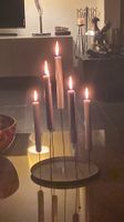 Kerzenständer Candle Pin Multi (Schwarz)