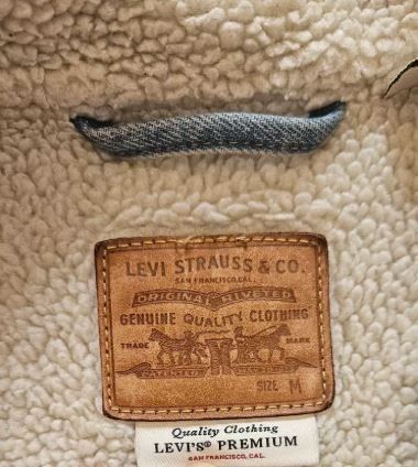 Levi's Giacche: Jeansjacke Levis Grösse M – Usato da Bern venduto da MoeDoe 1