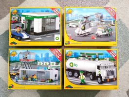 4 x COBI Limited Edition Sets, neu