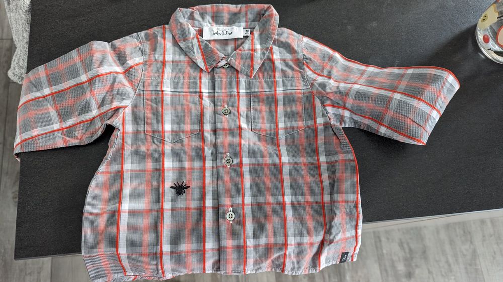 Chemise bébé 9 mois Dior Kaufen auf Ricardo