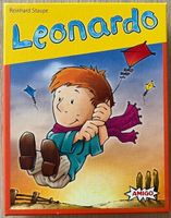 Leonardo  (Kartenspiel + Anleitung) Reihard Staupe   ©'Amigo