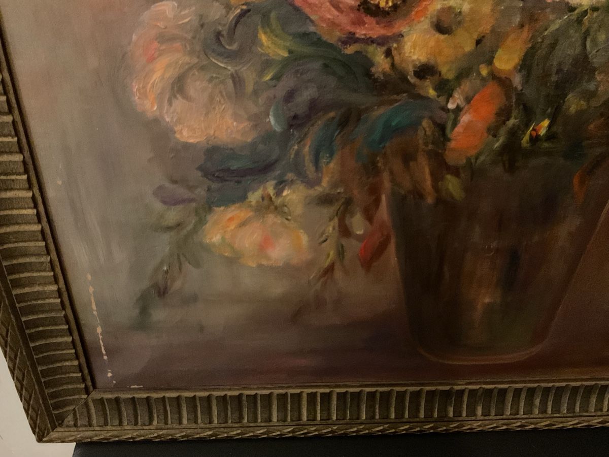 Foto & Immagini: Wunderschönes Bild / Öl oder Acryl auf Leinwand 61x72cm – Usato da Bern venduto da kano68 2