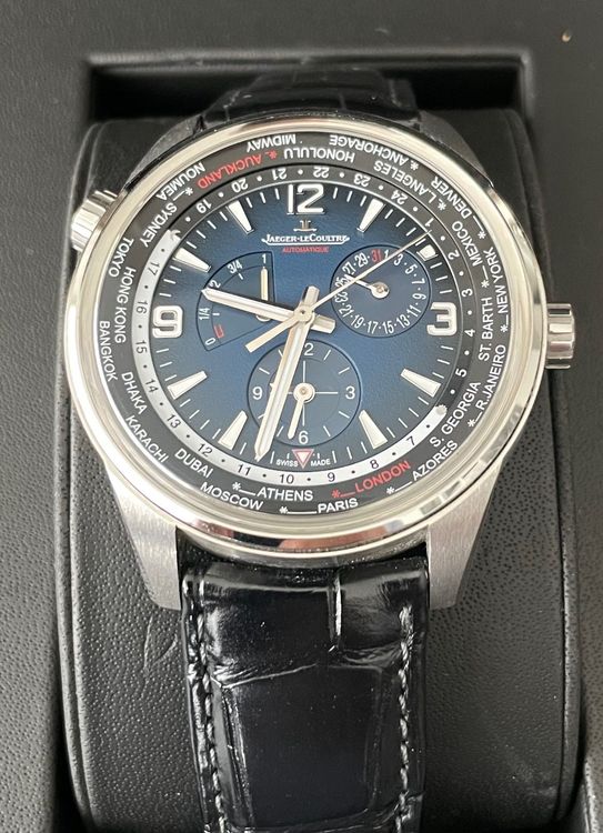 Limited Edition Jaeger LeCoultre Polaris Geographic WT Kaufen