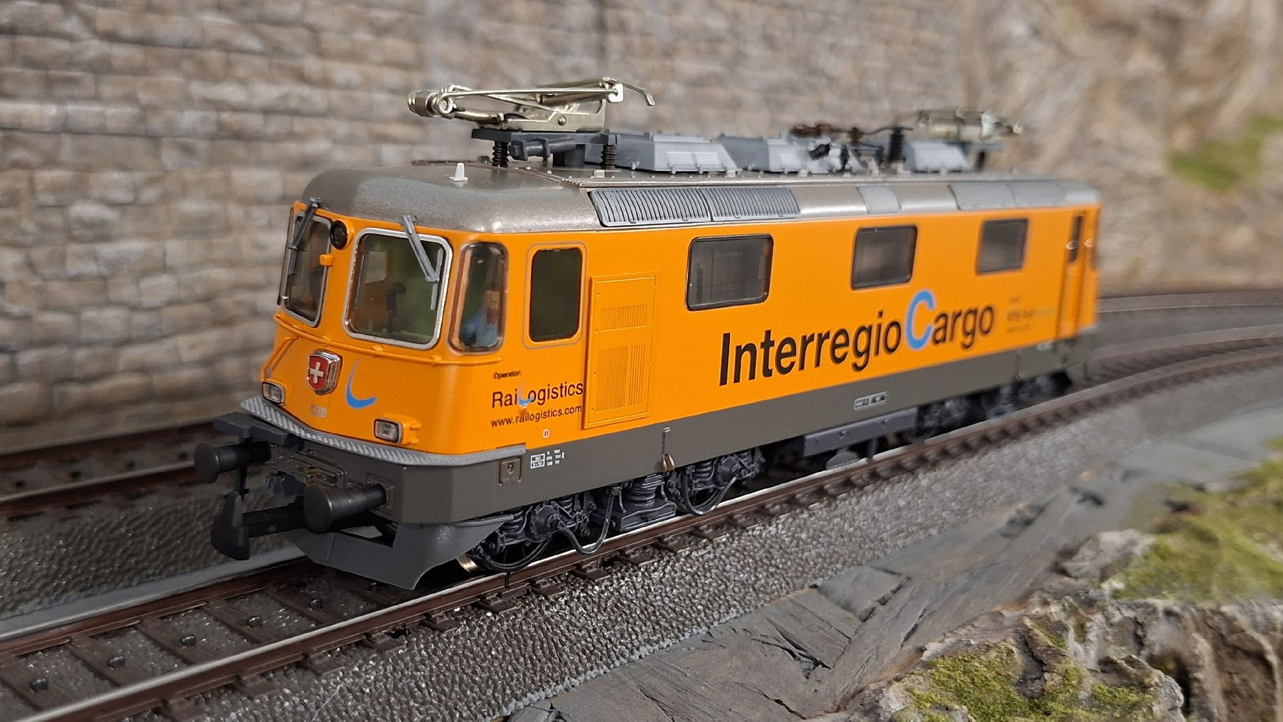 HAG Re4/4 11320 RTS Interregio Carco (Neu und originalverpackt) in ...