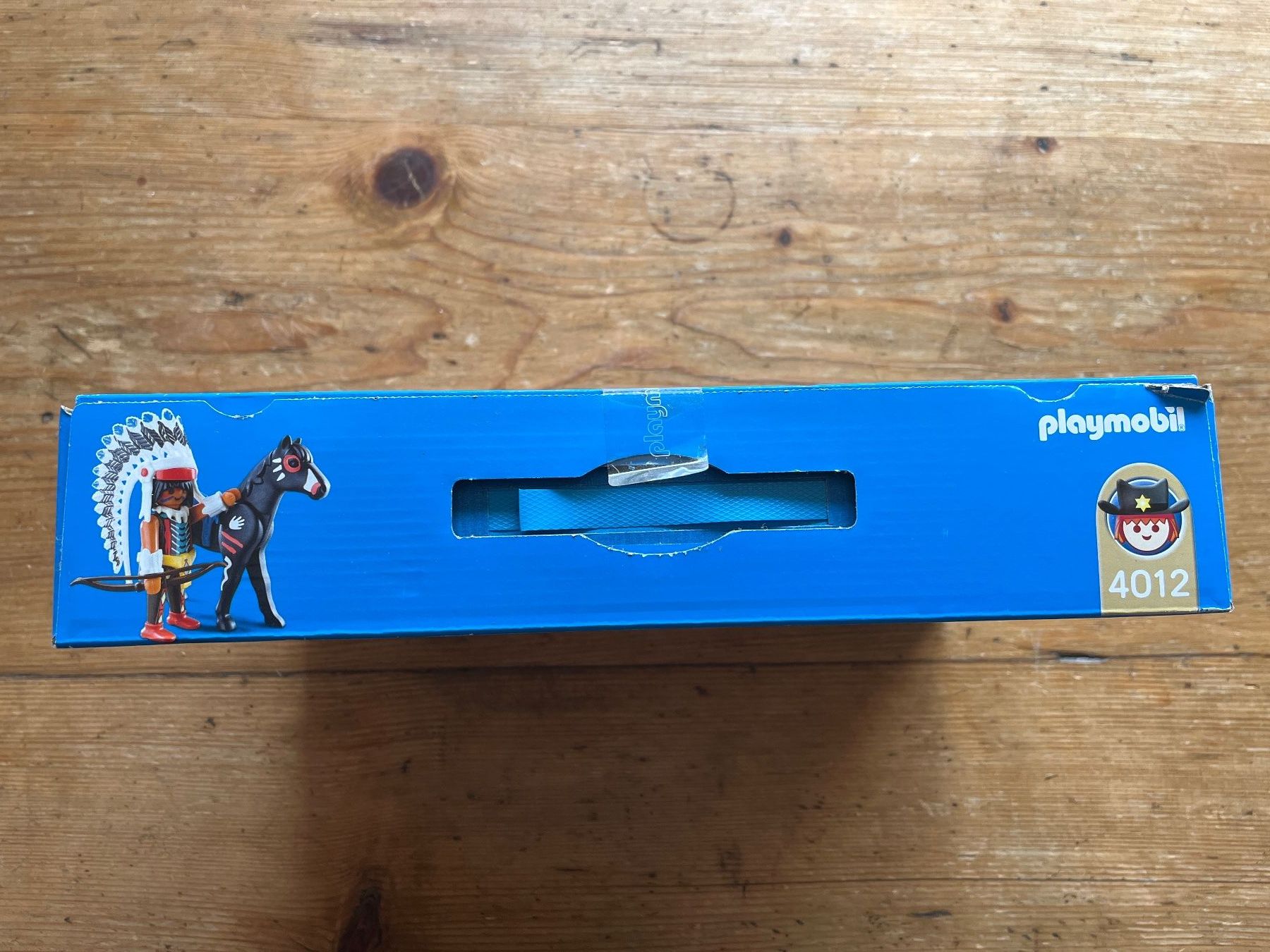 Playmobil Giocattoli: PLAYMOBIL 4012 Indianerlager – Nuovo e nell'imballaggio originale da Zürich venduto da D.J.Richter 1