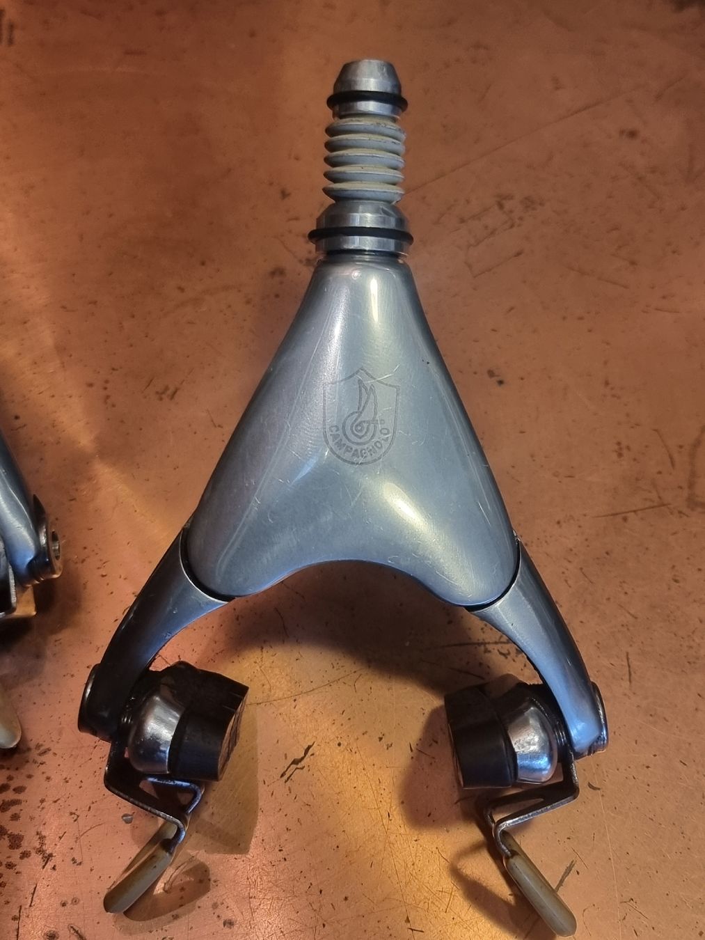 Campagnolo Ersatzteile: Étriers Freins Campagnolo Record Delta + Leviers – Gebraucht aus Genève von dav_9xtx 1