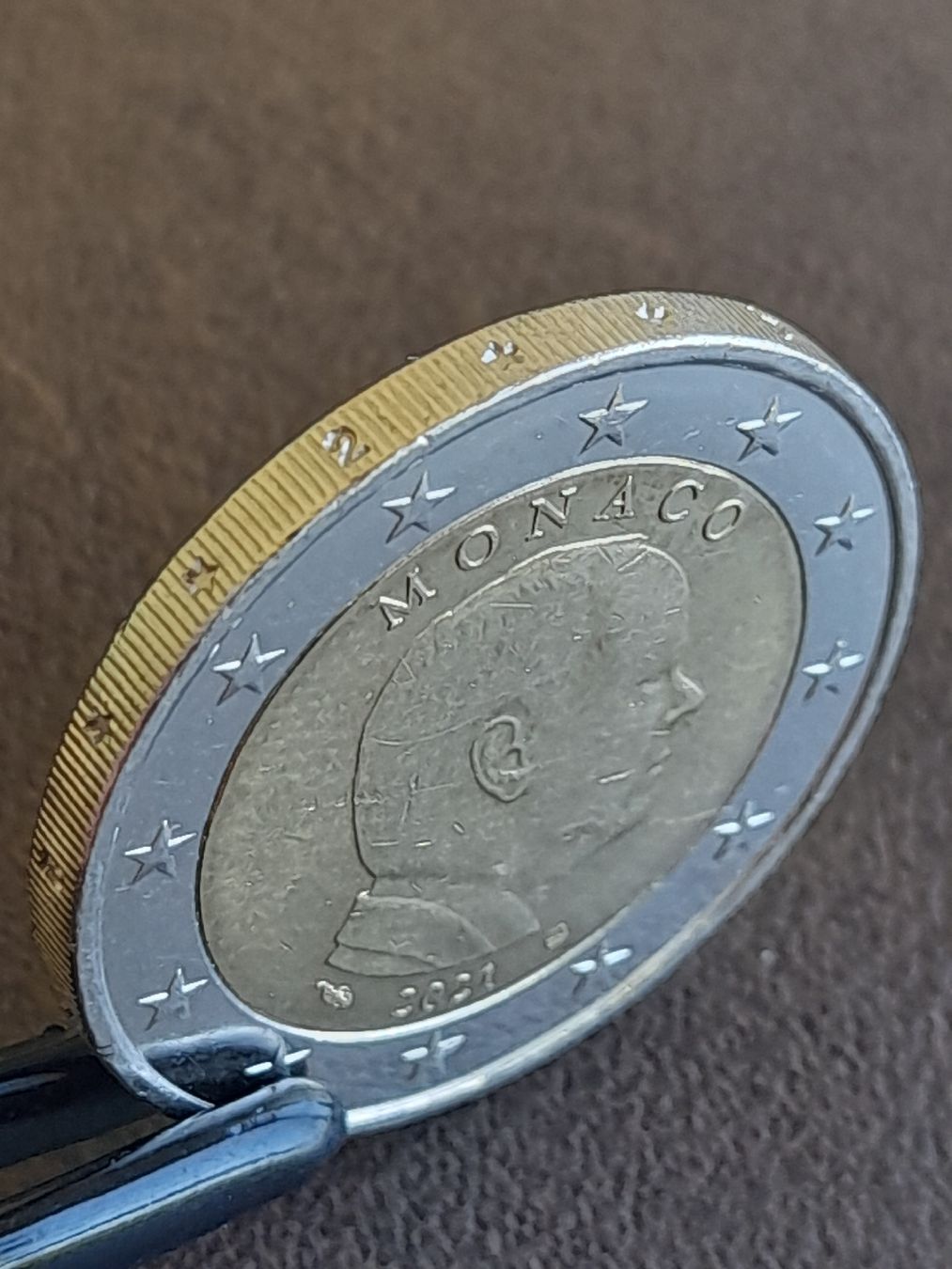 Tutti le monete: 2 euros Monaco 2021 – Usato da Basel venduto da Basel_20 1