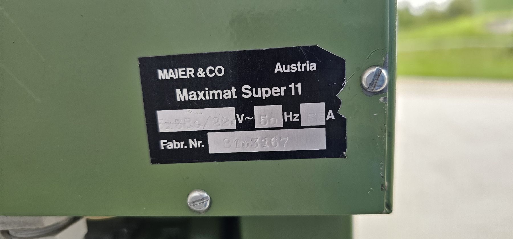 Emco Tutte le macchine: Drehbank Emco Maximat 11 – Usato da Emmenbrücke venduto da inf_l8yf 9