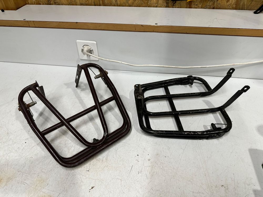 FaItalia Gepäckträger-Set Für Vespa PX - Vorne & Produktbild-Vorschau 4