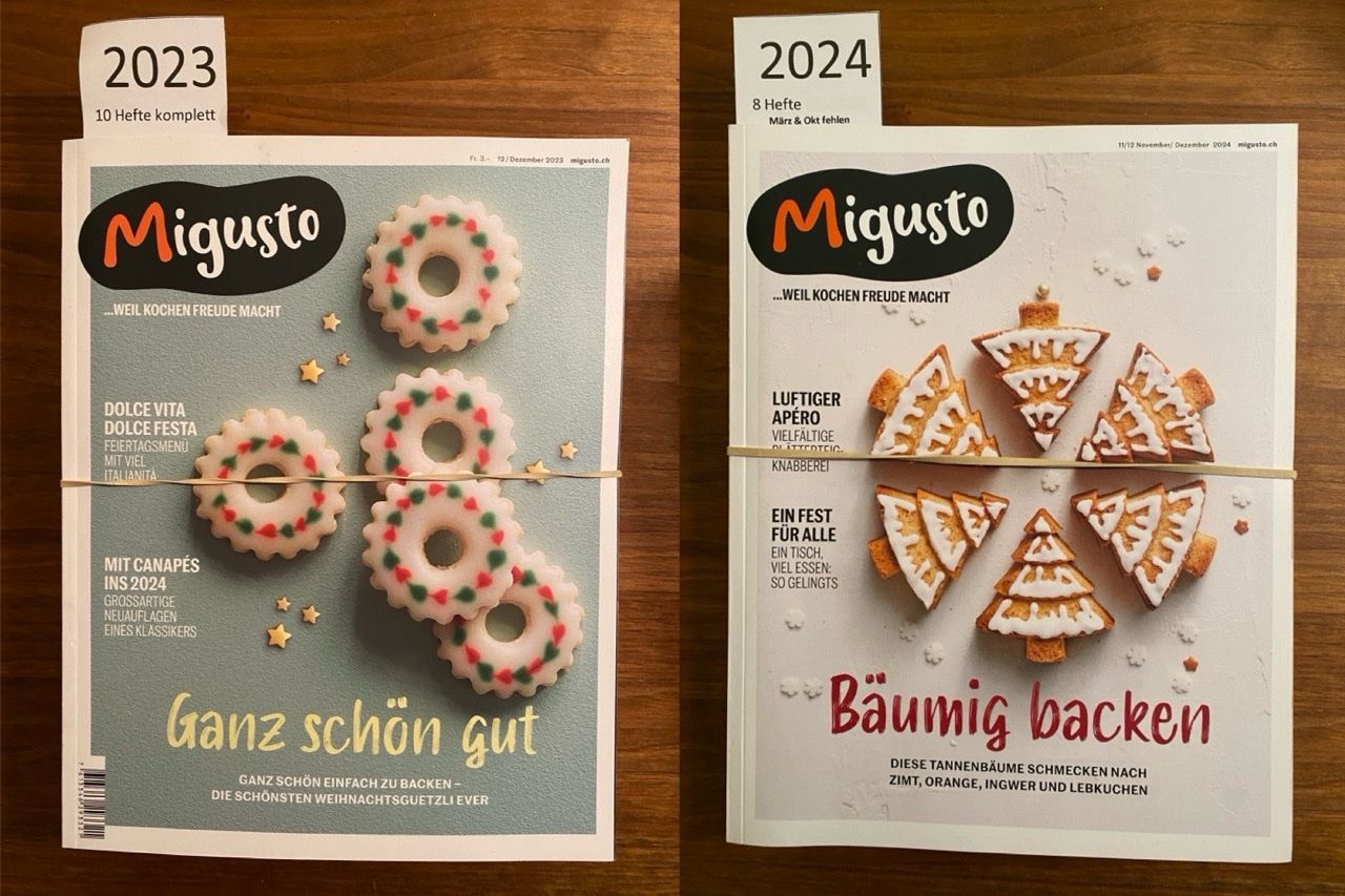 Libri: Migusto Kochbuch Magazine-Sammlung 2017-2026 – Nuovo (secondo la descrizione) da Meggen venduto da Prkz77 3