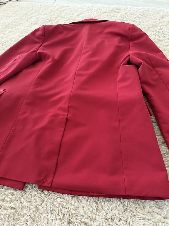 Vestes: Roter Blazer  – D'occasion à Zwingen par KatjaM 2