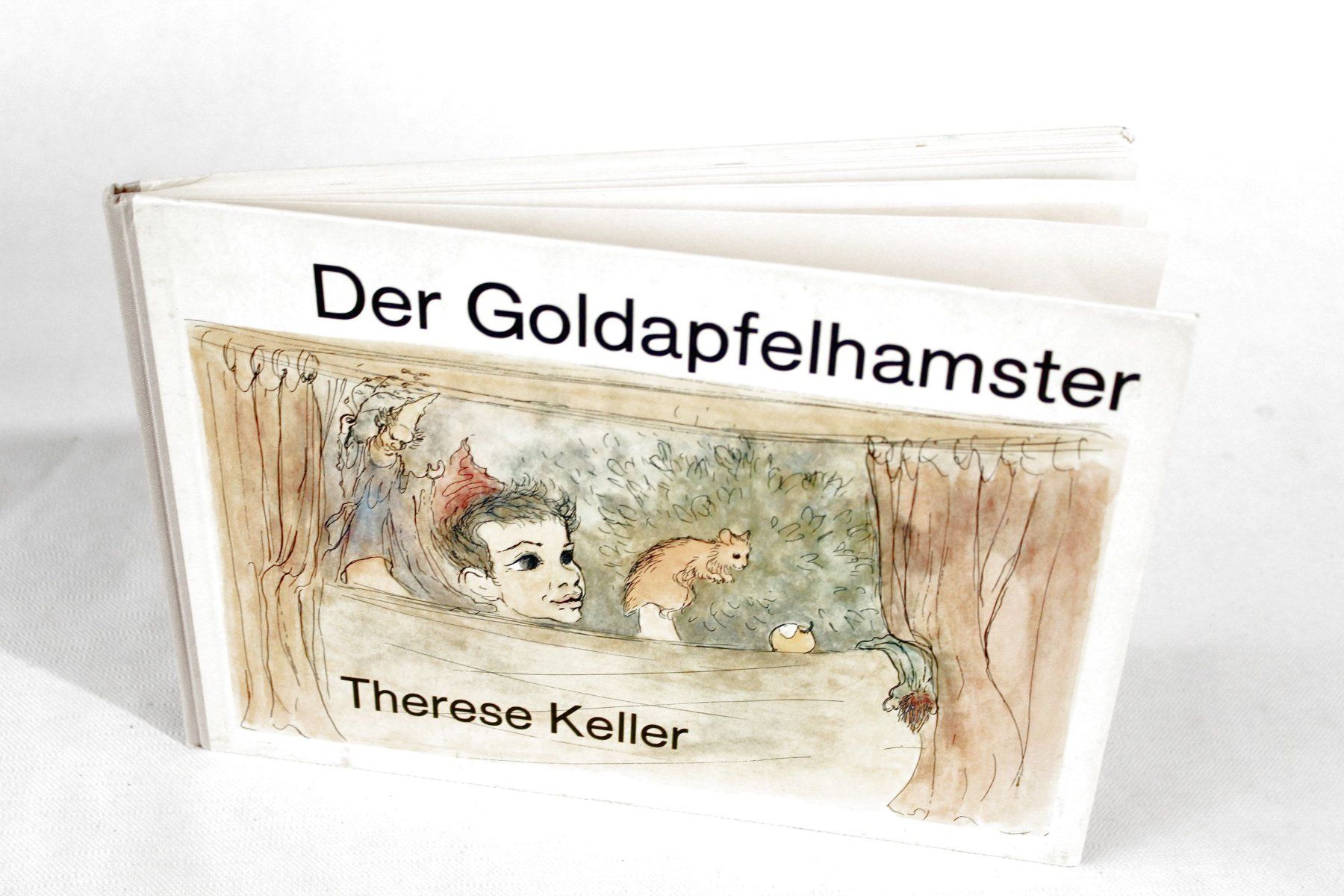 Libri: THERESE KELLER: Der Goldapfelhamster, E.A. 1969, SIGNIERT – Usato da Bern venduto da kultiges