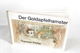 THERESE KELLER: Der Goldapfelhamster, E.A. 1969, SIGNIERT