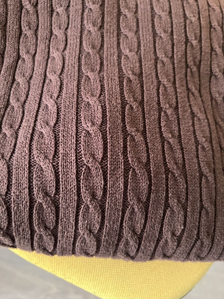Maglioni & Felpe: Strickpullover braun Gr. M – Usato da Betschwanden venduto da Dognose 4
