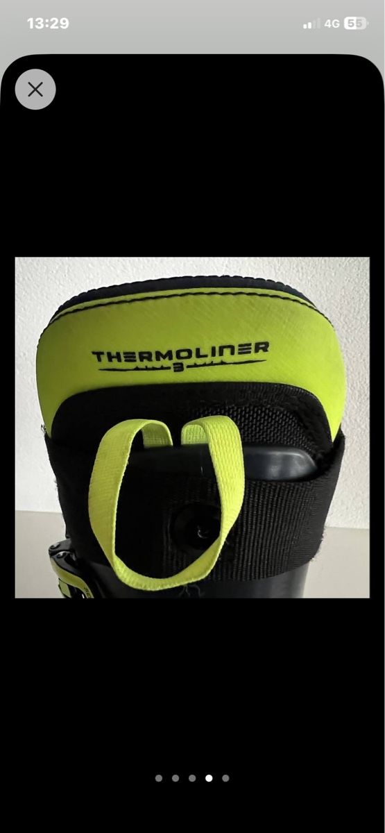 Lange Chaussures hommes: Skischuhe  – D'occasion à boniswil par nordman666 2