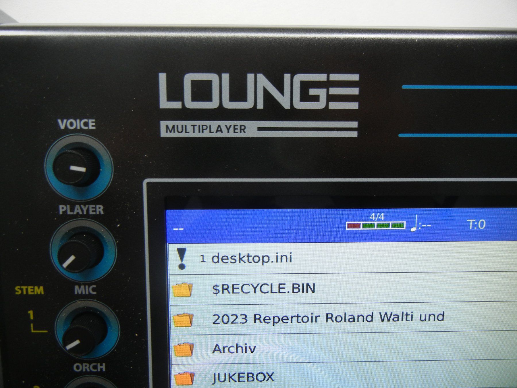 Ketron Lettore multimediale & Streamer: Ketron Lounge Multimedia Player mit SSD 240GB – Nuovo (secondo la descrizione) da Langendorf venduto da sonntag10 4