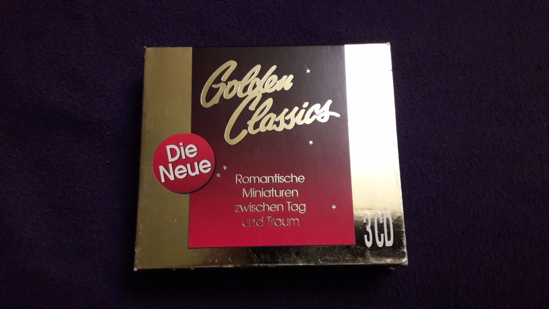 CD: Golden Classics - Romantische Miniaturen – Usato da Bionnens venduto da Meg011