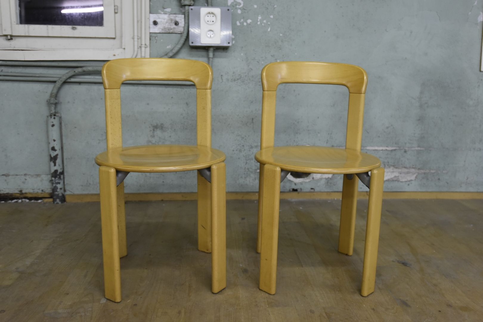 Dietiker Sedie: 2 Designer Stühle Rey von Dietiker – Usato da Lichtensteig venduto da UsedIN 1