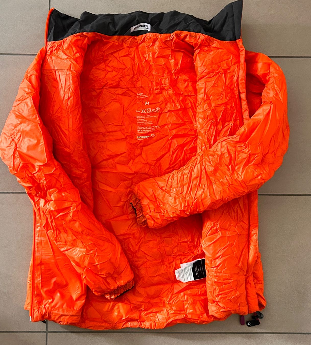 Norrøna Giacche: NORRONA lyngen Primaloft60 W, magma, Gr. M – Usato da Kreuzlingen venduto da peetzii 1