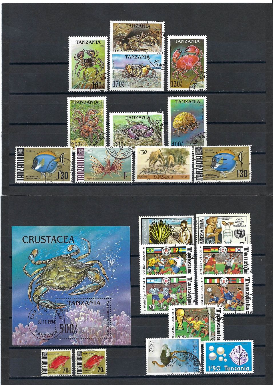 Tutti i francobolli: Briefmarken aus Tanzania – Usato da Bronschhofen venduto da Imsr