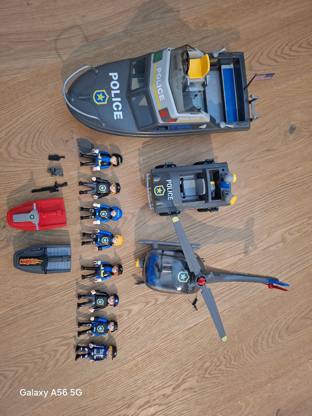 Playmobil Giocattoli: Playmobil Police Squat Team – Usato da Emmetten venduto da Jiver1969 1