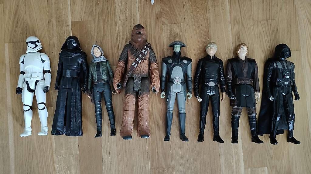 Figuren: Star Wars Action Figures  8 Figures | No Lightsabers – Gebraucht aus Spreitenbach von ivo_f8n8