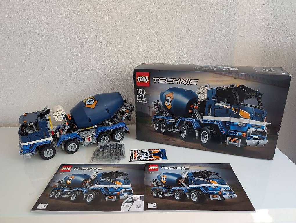 Lego Kit di costruzioni: Lego Technik 42112 Betonmischer-LKW – Usato da Diepoldsau venduto da beavis83
