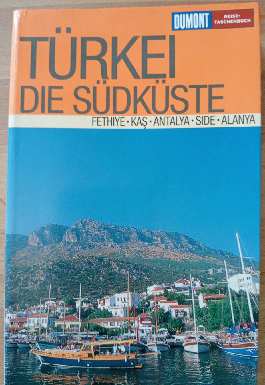 Bücher: DuMont Türkei - Die Südküste – Gebraucht aus Allschwil von Evgeniia78