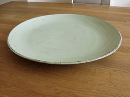 Schale / Tablet Deko Ø 39cm (Depot)