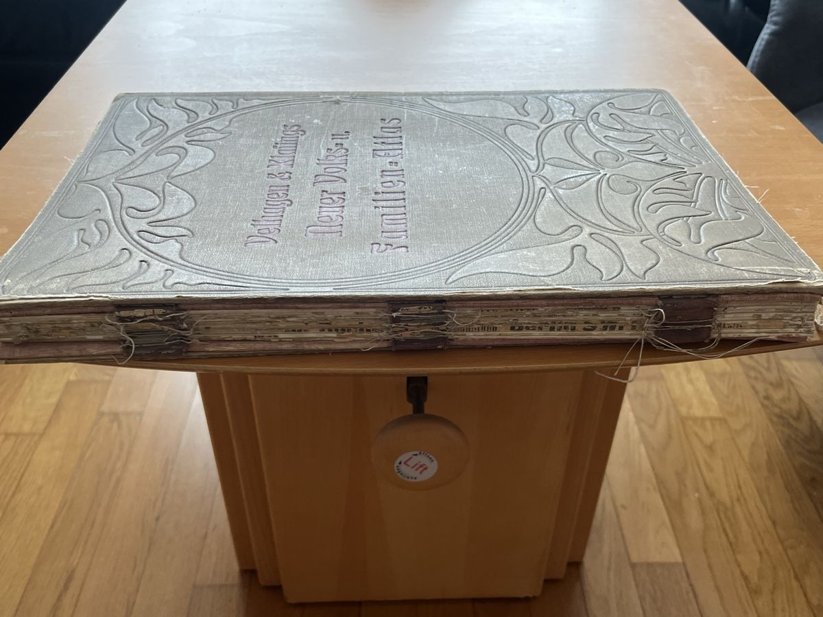 Libri: Deutscher Atlas 1901 – Usato da Rapperswil SG venduto da dunaway