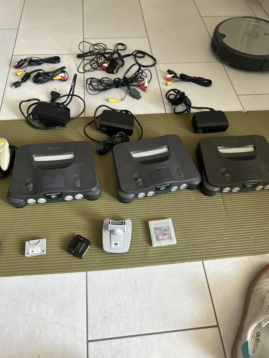 Nintendo Console: Nintendo 64 Konsole Sammlung Spiele Controller Zubehoer – Usato da Walchwil venduto da mad_9lv7 4