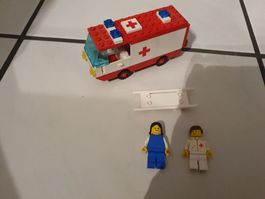 Lego 6688 Ambulance ( 80er Jahre )