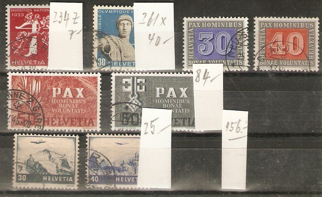 Tous les timbres: Los Marken gut gest. – D'occasion à Lausanne par Whorvath