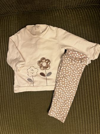 Magnifique ensemble bébé fille Mayoral 4-6 mois taille 70 cm