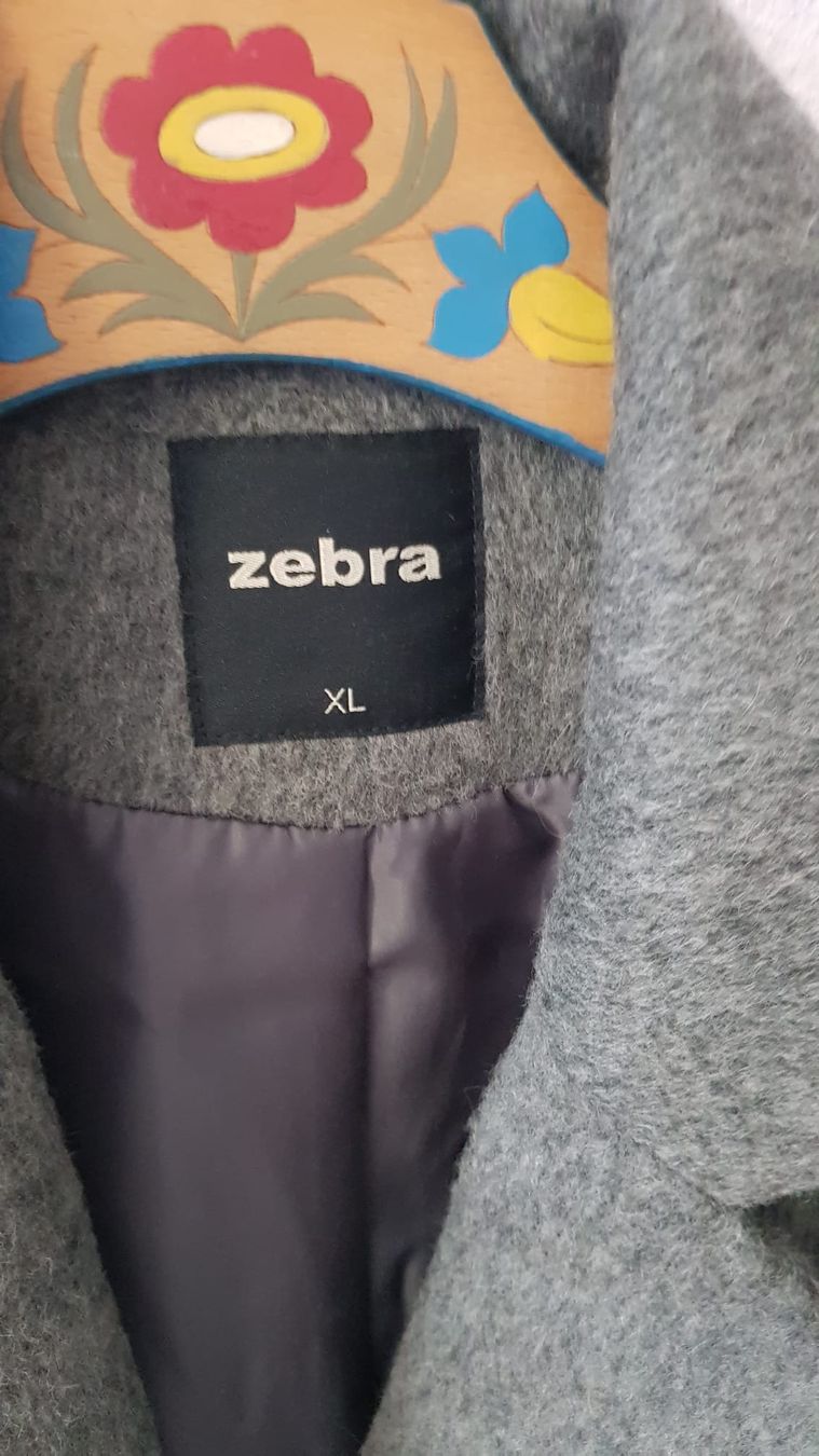 Zebra Mäntel: Manteau zebra gris taille XL – Neu (gemäss Beschreibung) aus Versoix von aline_b 2