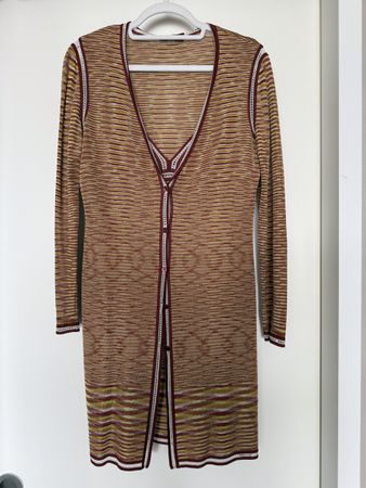 Authentic Missoni Knit Set: Top & Cardigan - Summer Style