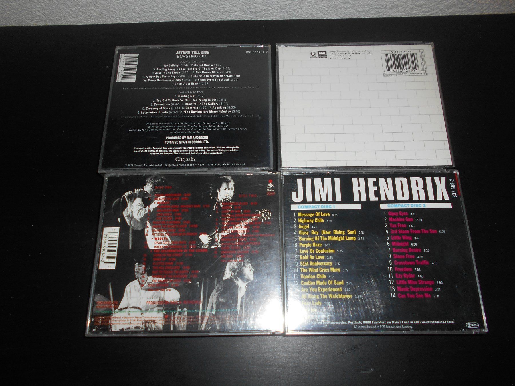 CD: 4 CD Boxen Rock – Usato da Aarberg venduto da witchhunter01 1