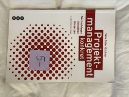 Fachbuch Projektmanagement konkret Hans Peter Gächter