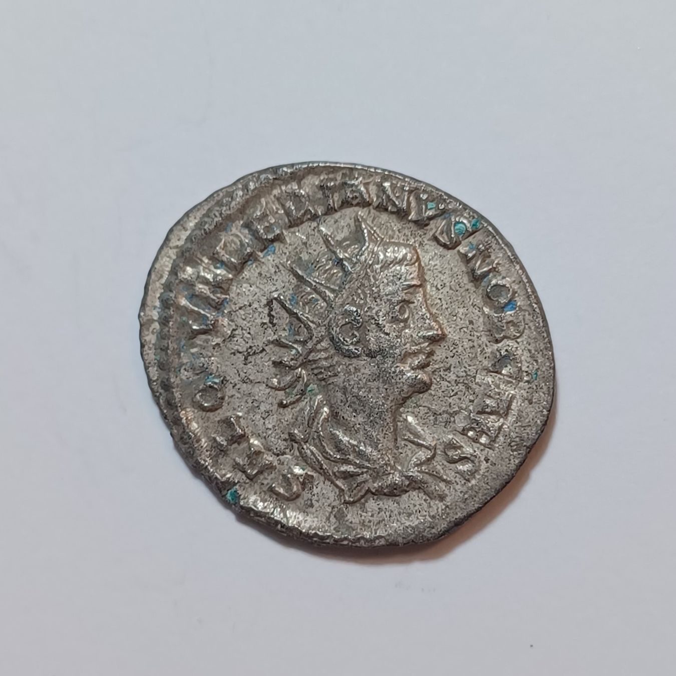Tutti le monete: Antoninian Saloninus 256 n. Chr. Römisches Reich – Usato da Pfäffikon ZH venduto da Antike_Muenzen