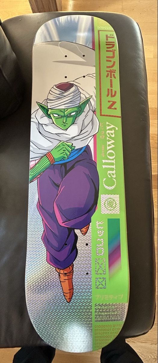 Skateboards: Dragon Ball x primitive Skateboards – Nuovo (secondo la descrizione) da Zürich venduto da mez_52c2 9
