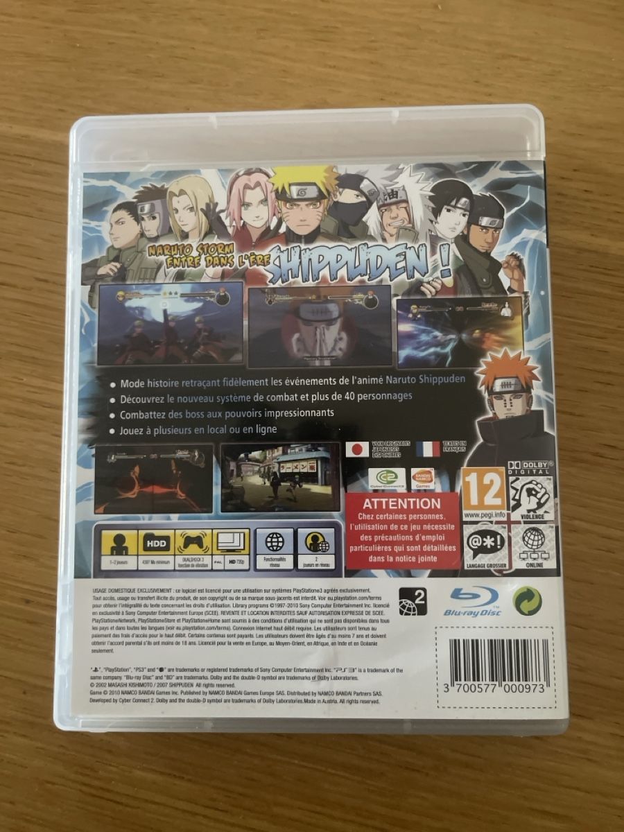 Spiele: Naruto Shippuden Ultimate Ninja Storm 2 - PS3 - Complet – Neu (gemäss Beschreibung) aus Renens VD von dan_b8tt 1