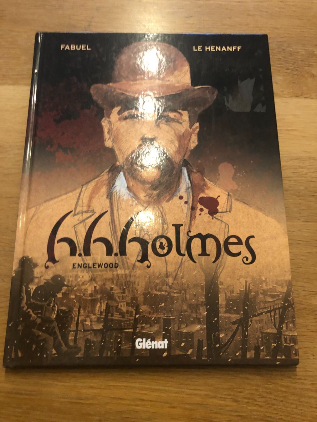 Fumetti: H.H. HOLMES – Usato da Avenches venduto da WEBHobby