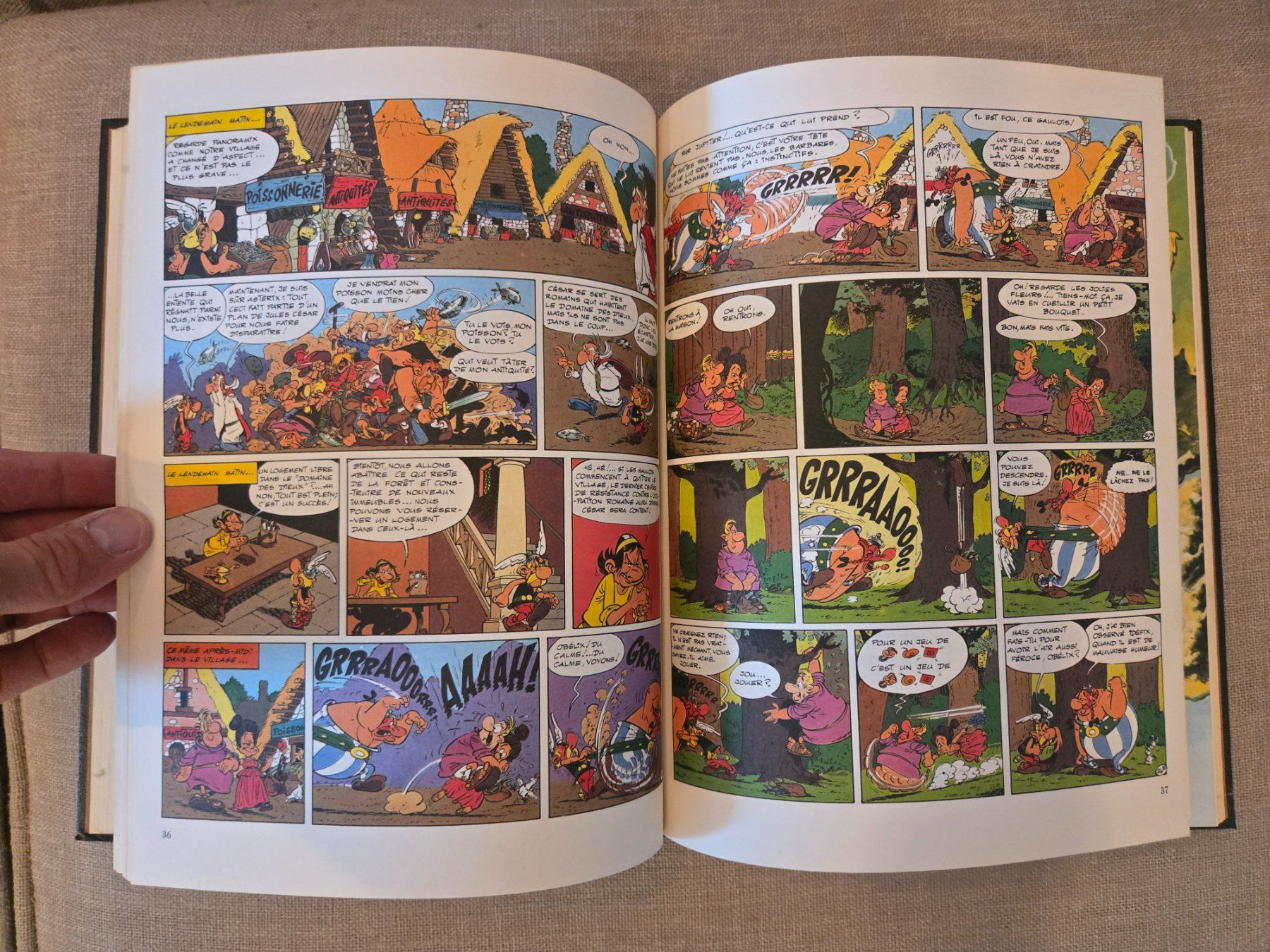 Comics: ROMBALDI - Astérix N°4 - Bon état – Gebraucht aus Crémines von Blakedrake 7