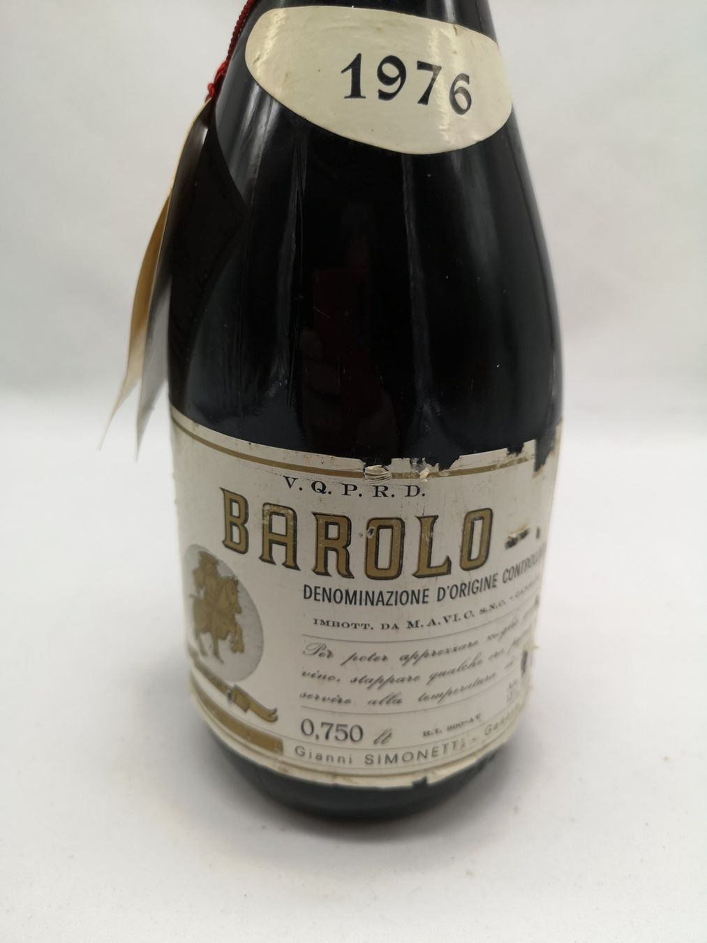 Vino: BAROLO / Millésimes 1973 - 1976 – Nuovo (secondo la descrizione) da Bulle venduto da italicum 7