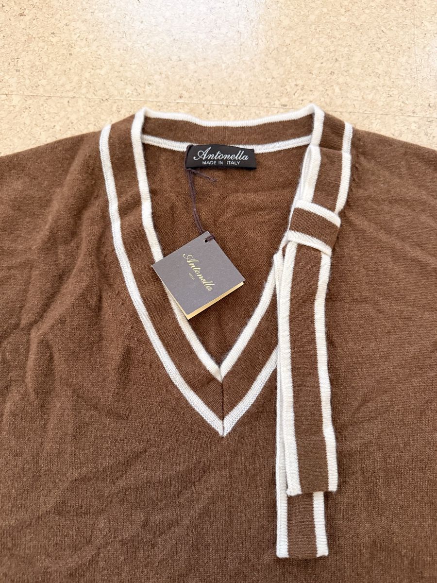Maglioni & Felpe: Antonella Curioni 100% cashmere Pullover Grösse S – Nuovo e nell'imballaggio originale da Neuheim venduto da fab_7m2f 1