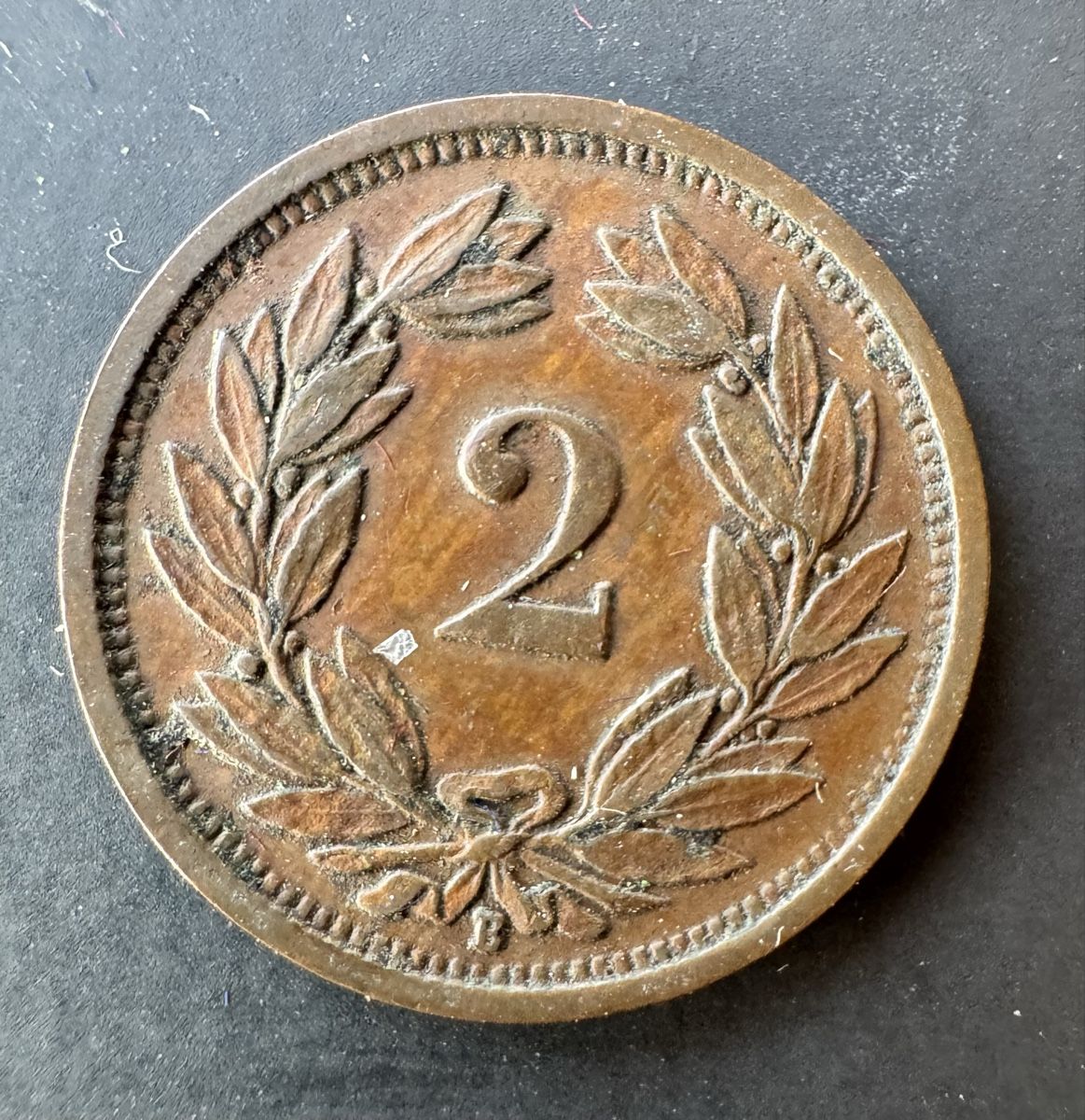 Toutes les monnaies: 2 Rappen 1926 – D'occasion à Meilen par coins4sale 1