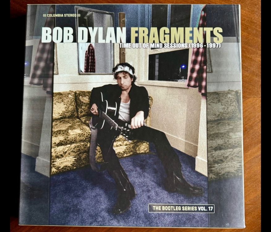 Bob Dylan Fragments - Time Out of Mind Sessions 4 LPs Top | Kaufen auf ...