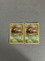 Carte Pokémon Exeggutor lotto 2 buone condizioni