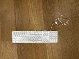 Apple Tastatur weiss USB Ziffernblock gebraucht
